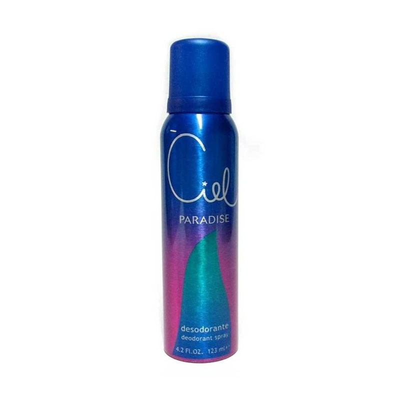 DESODORANTE CIEL PARADICE  123 ML